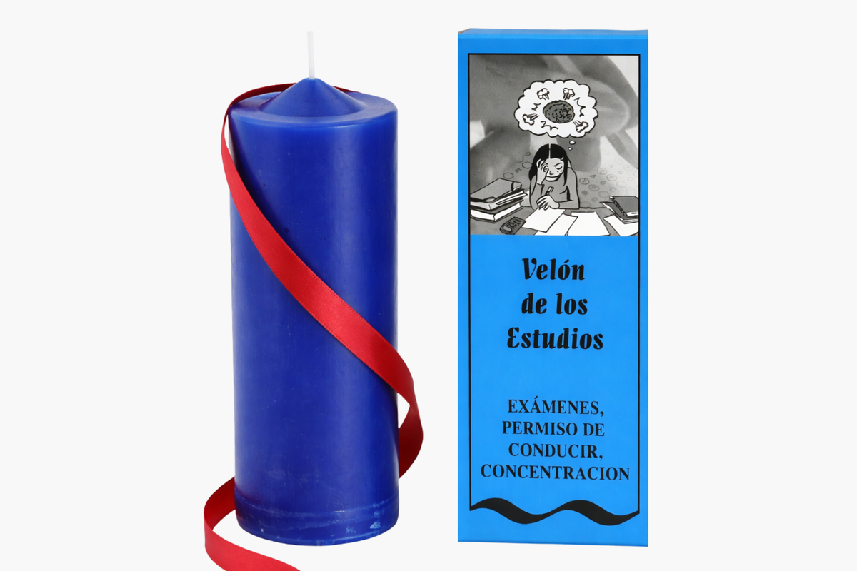 Velón Preparado Para Los Estudios