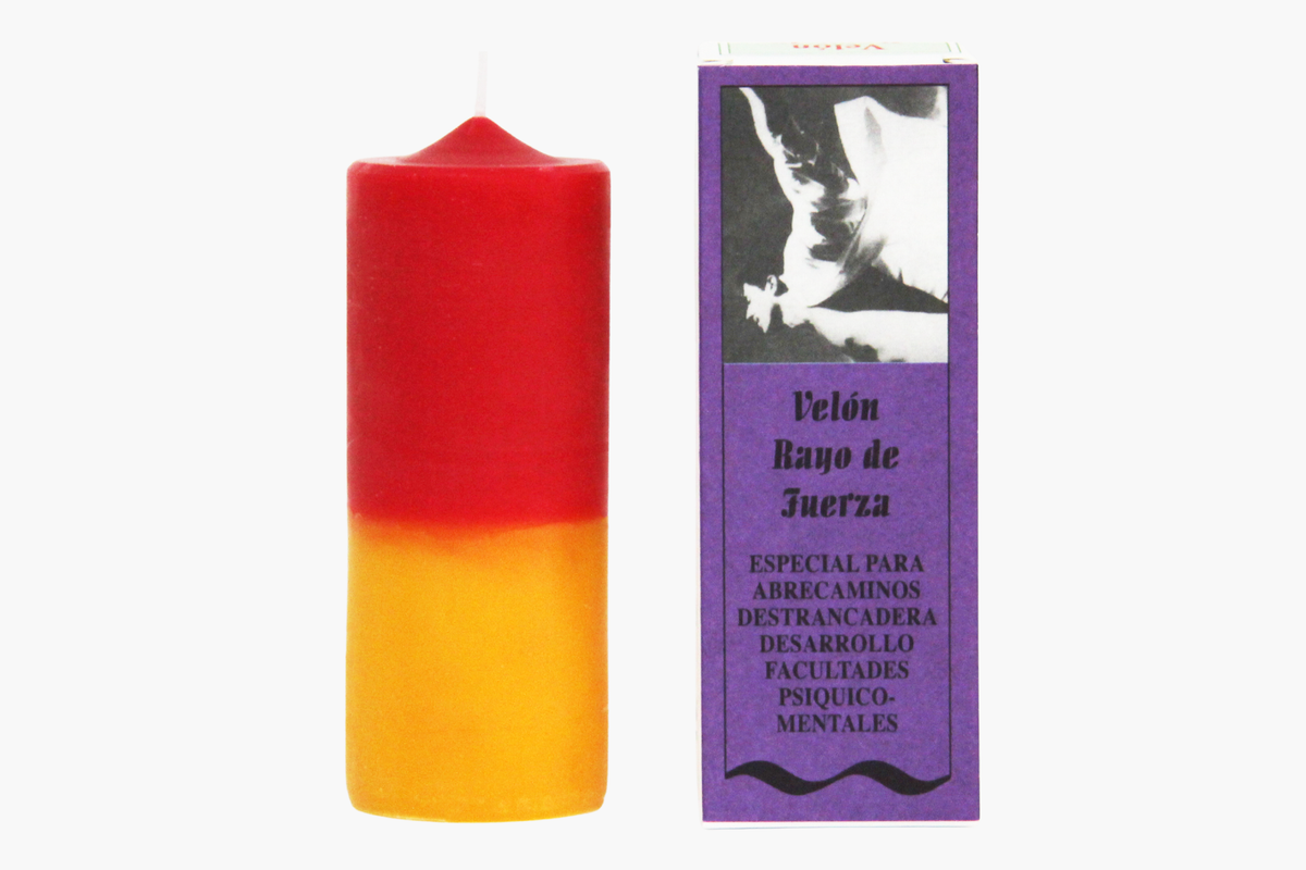 Velón Preparado Rayo De Fuerza