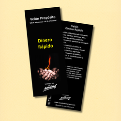 Veló Propòsit Diners Ràpid