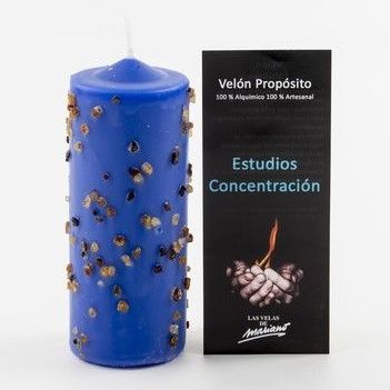 Espelma de Propòsit Estudis / Concentració
