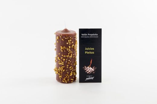 Velón Propósito Juicios / Pleitos