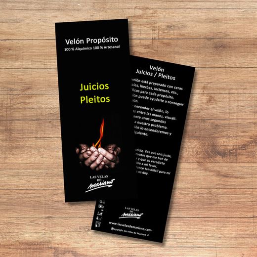 Veló Propòsit Judicis / Plets