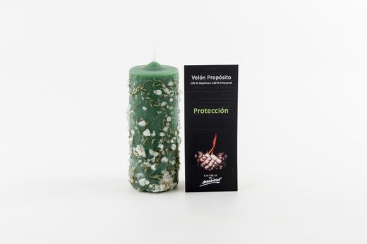 Velón Propósito Protección