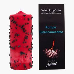 Veló Propòsit Trenca Estancaments