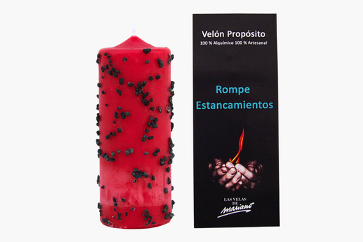 Velón Propósito Rompe Estancamientos