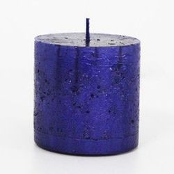 Veló Rústic Blau Metàl·lic