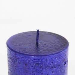 Veló Rústic Blau Metàl·lic