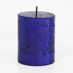 Veló Rústic Blau Metàl·lic