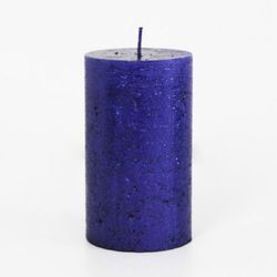 Veló Rústic Blau Metàl·lic