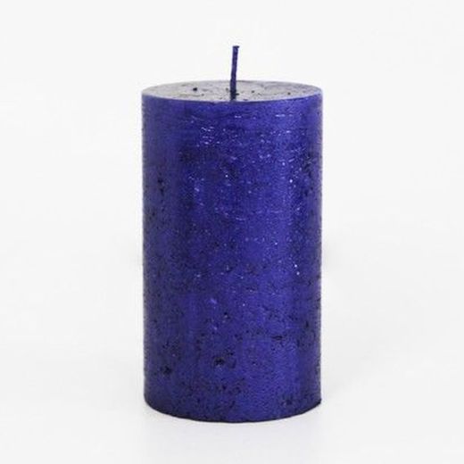 Veló Rústic Blau Metàl·lic