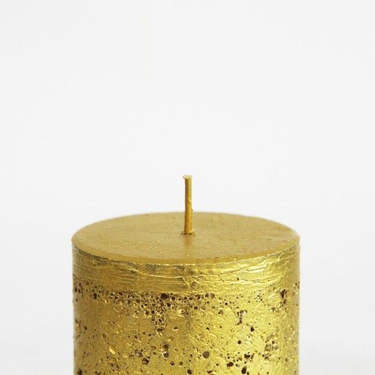 Velon Velón Oro · Decoración Rústica — Las Velas de Mariano