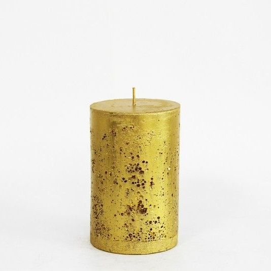 Velon Velón Oro · Decoración Rústica — Las Velas de Mariano
