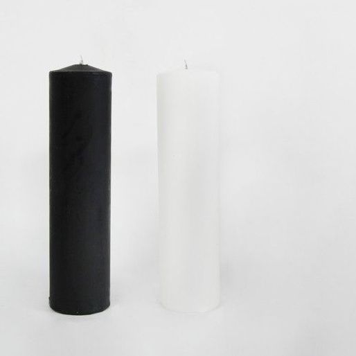 Velons d'Altar a Blanc i Negre