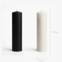 Velons d'Altar a Blanc i Negre