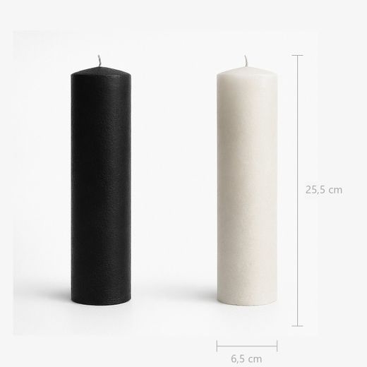 Velons d'Altar a Blanc i Negre