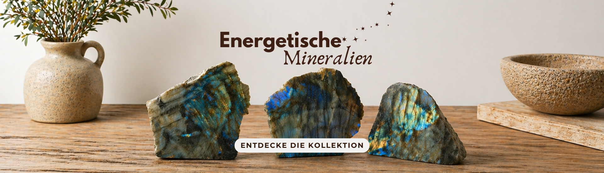 Energetische Mineralien🔮