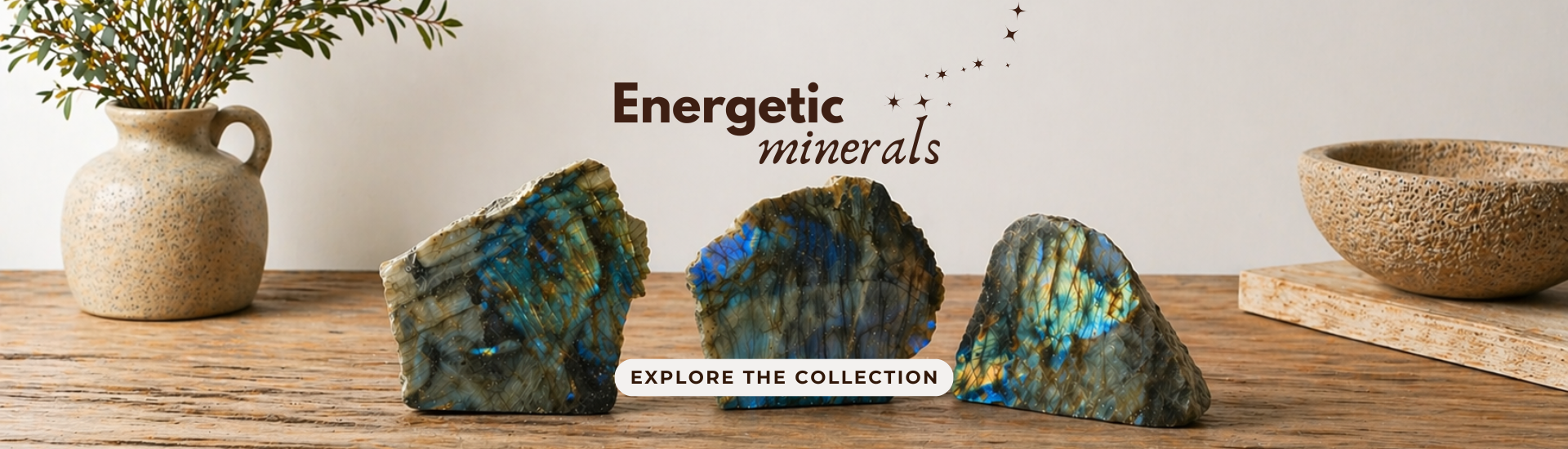 Energetic minerals🔮