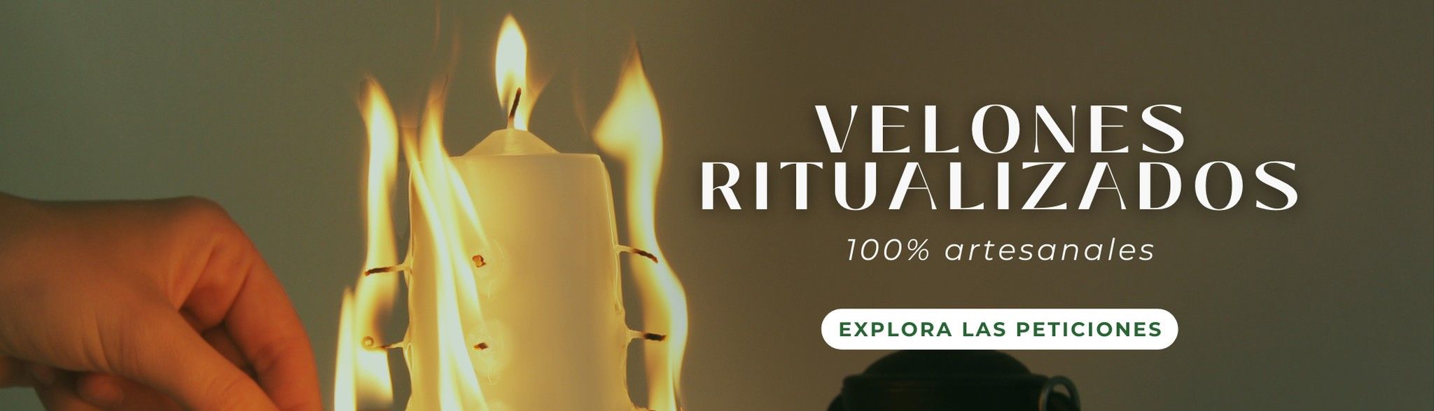 🌙Haz tus peticiones y mueve energáis con los Velones Ritualizados✨